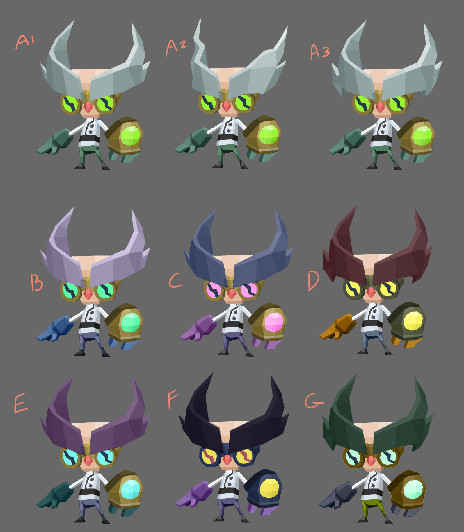 Gameloft : Villian Iterations