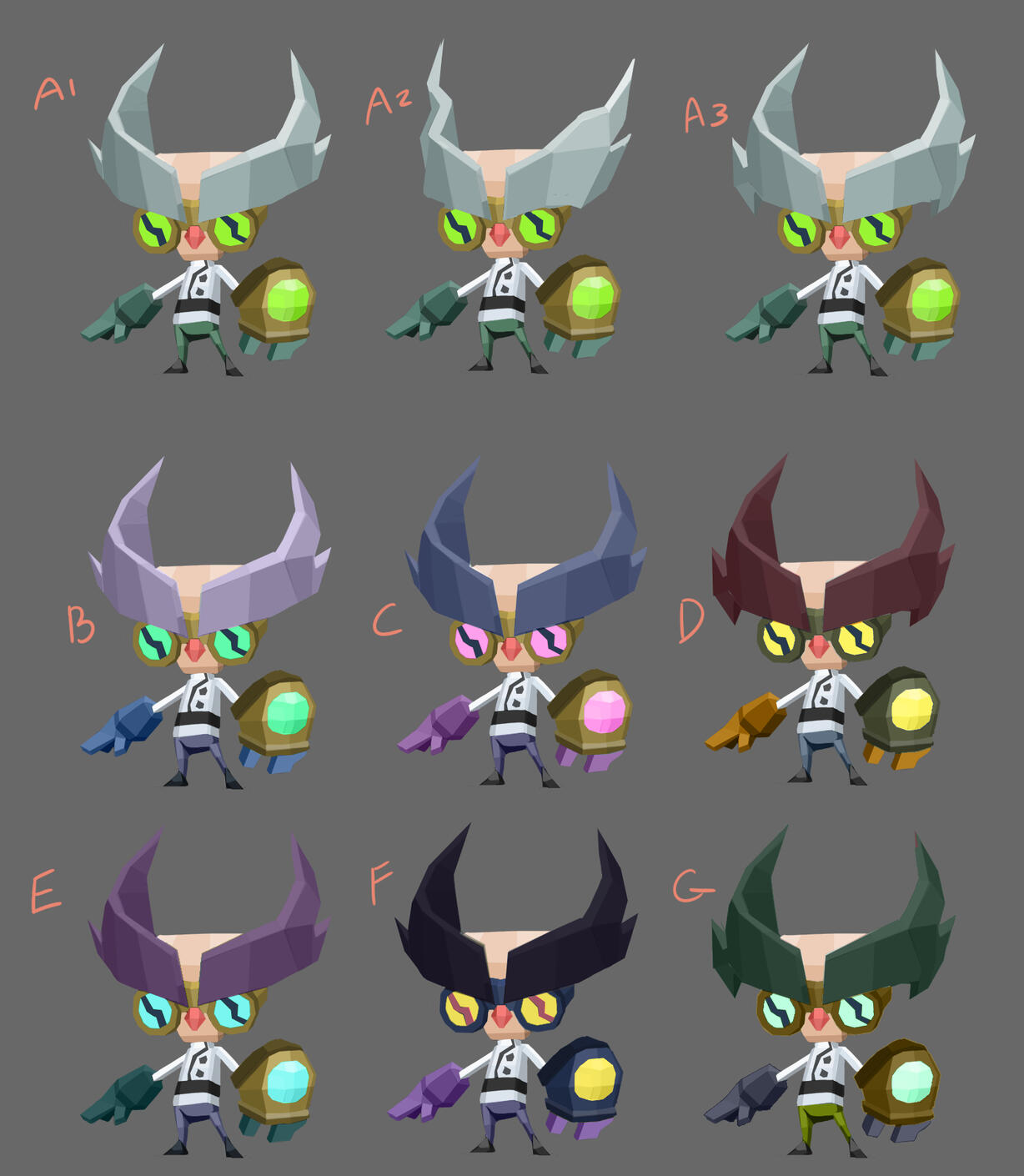 Gameloft : Villian Iterations