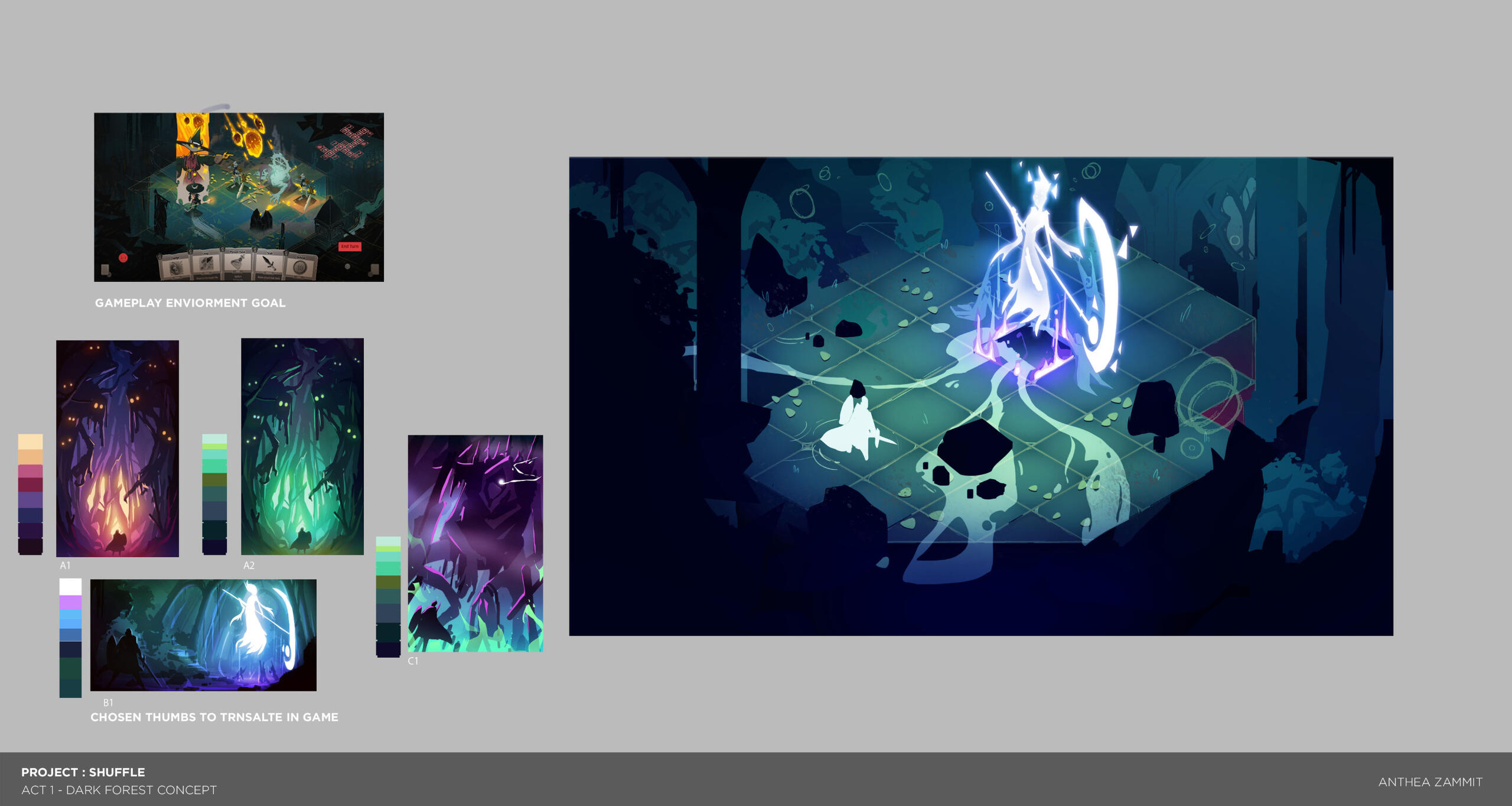 Project Shuffle Enviorment 4