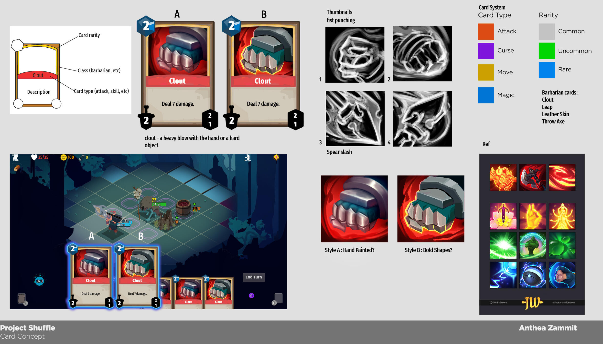 Project Shuffle Props Cards 2