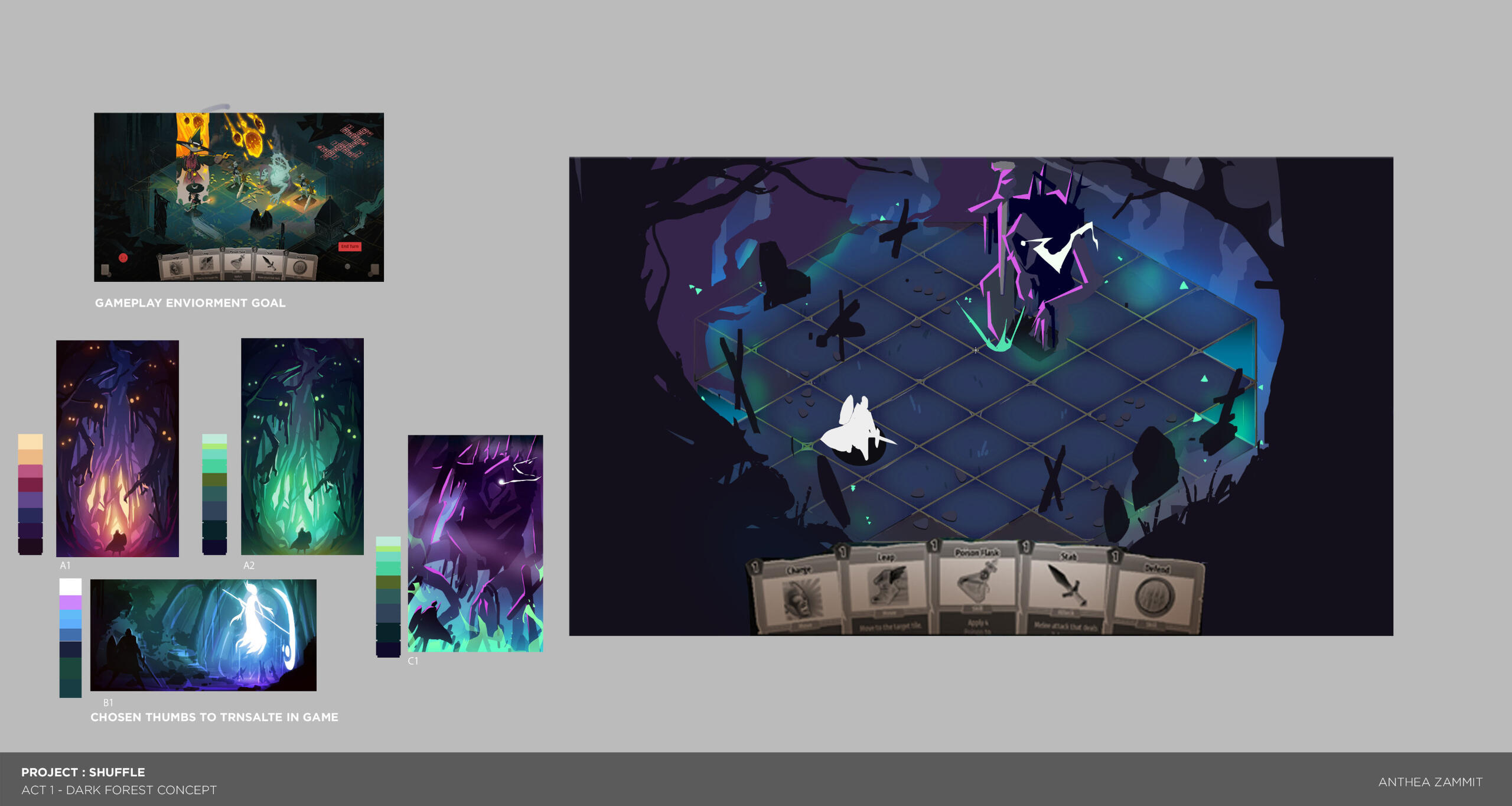 Project Shuffle Enviorment 3