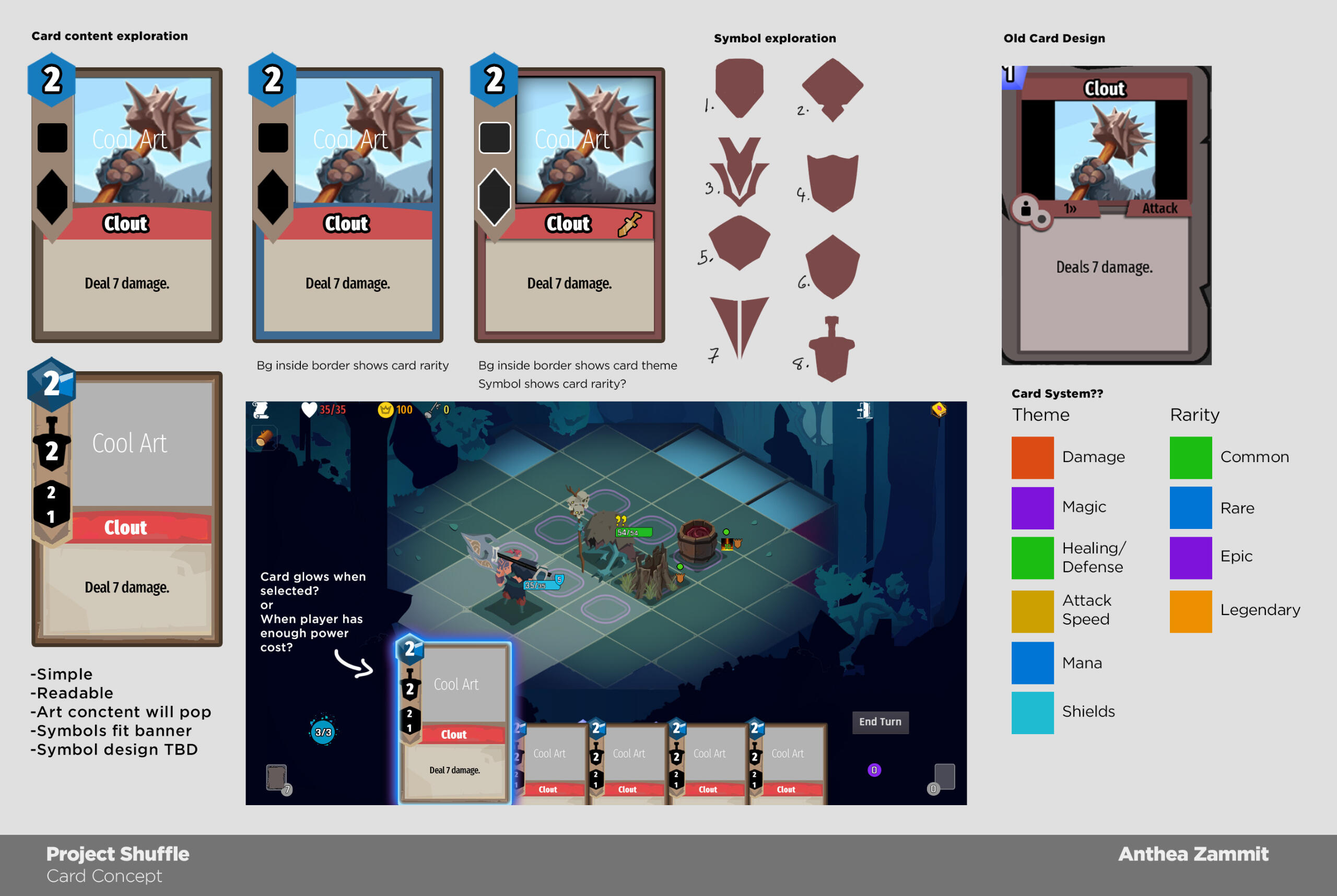 Project Shuffle Props Cards 1