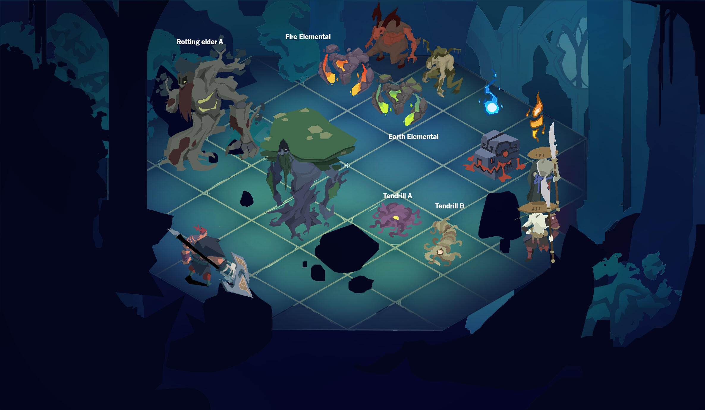 Project Shuffle Enemies