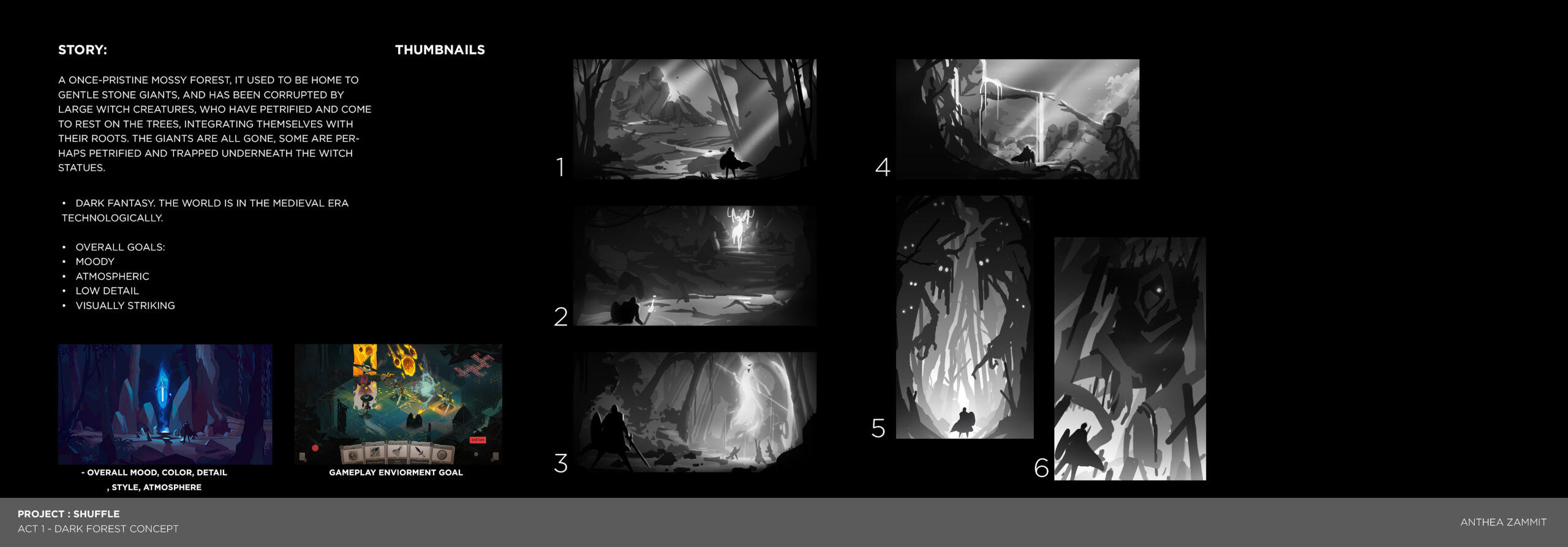 Project Shuffle Enviorment 1