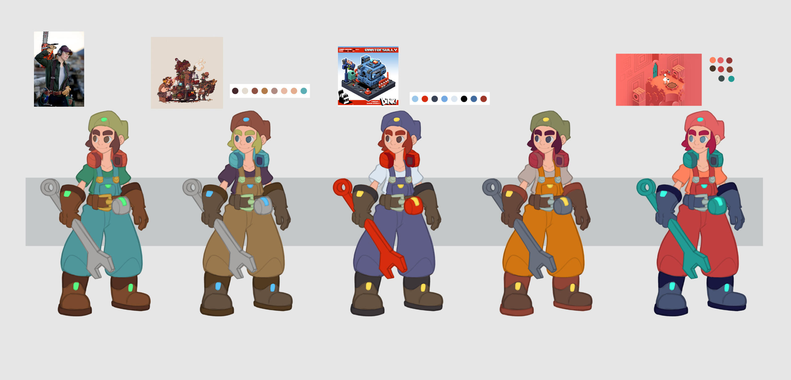 Project Novadine Sunrise Color Iteration