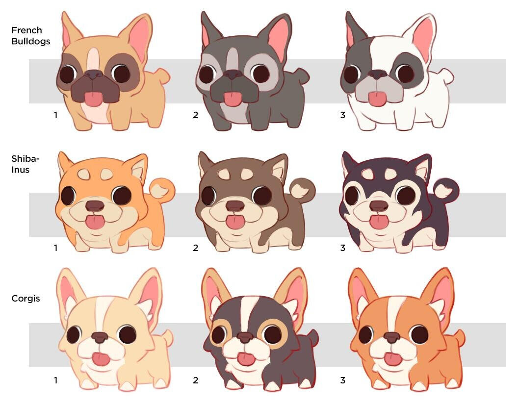 Project: Pug Party Dog Iterations