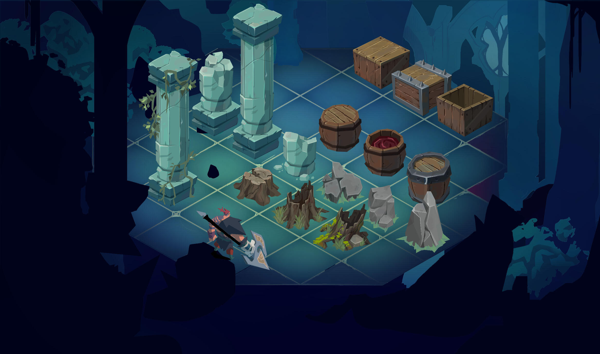 Project Shuffle Props