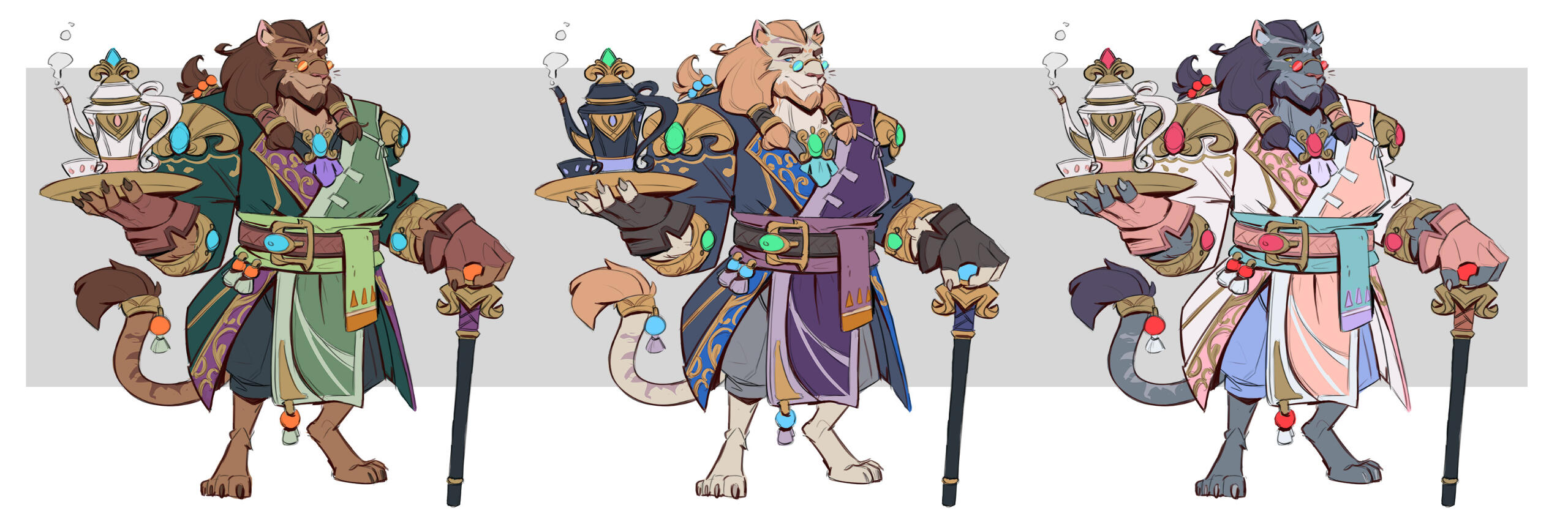 RPG Habaton Iterations