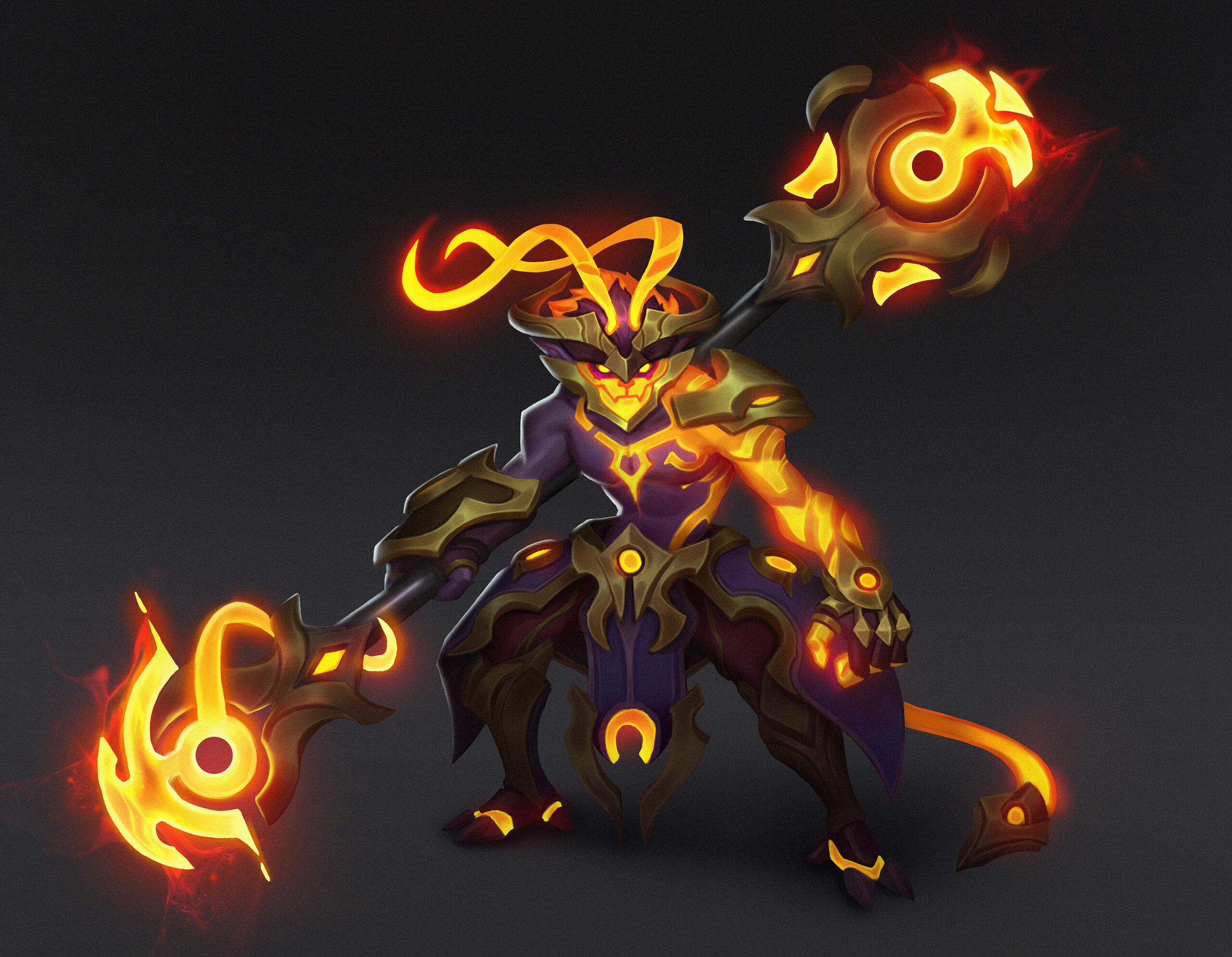 LOL Fan Skin: Odyssey Wukong