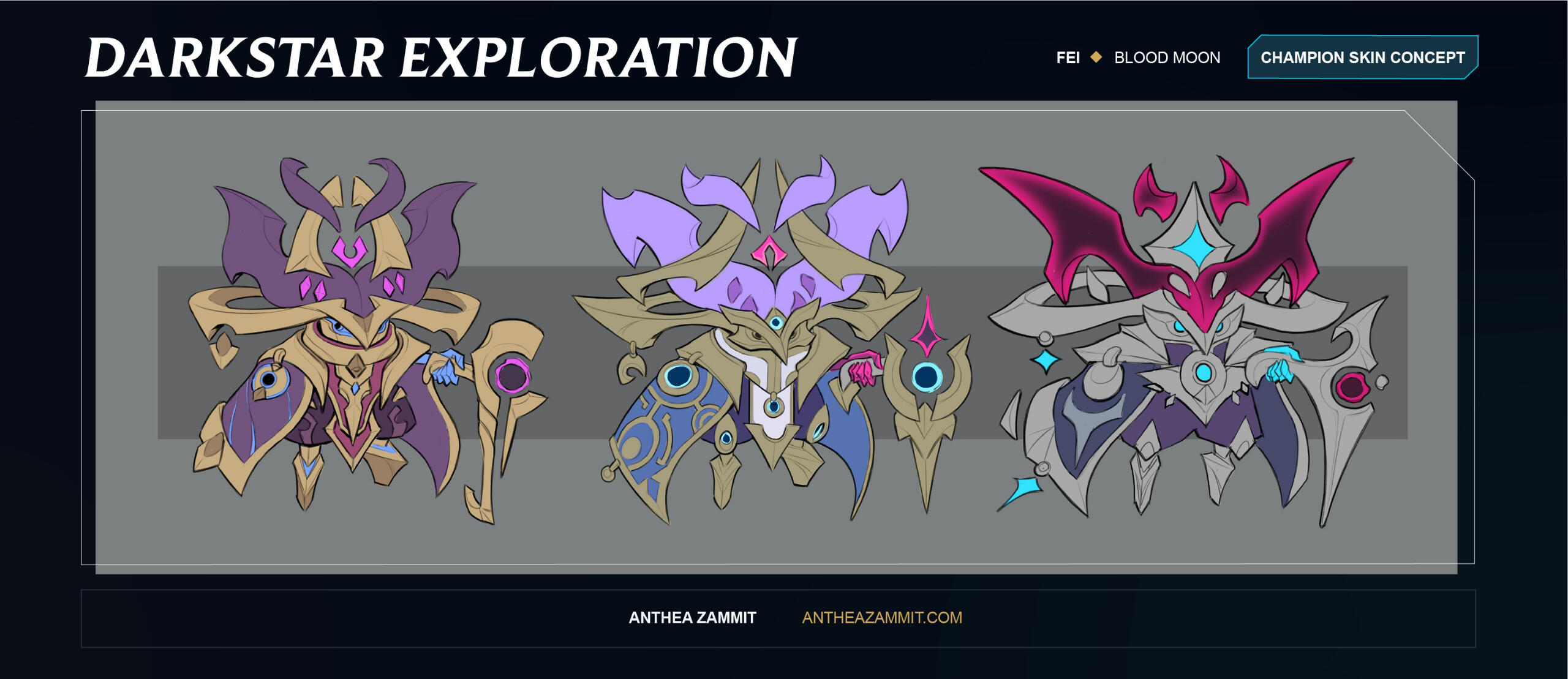 Fan Skin: Blood Moon Fei Skin Exploration 2