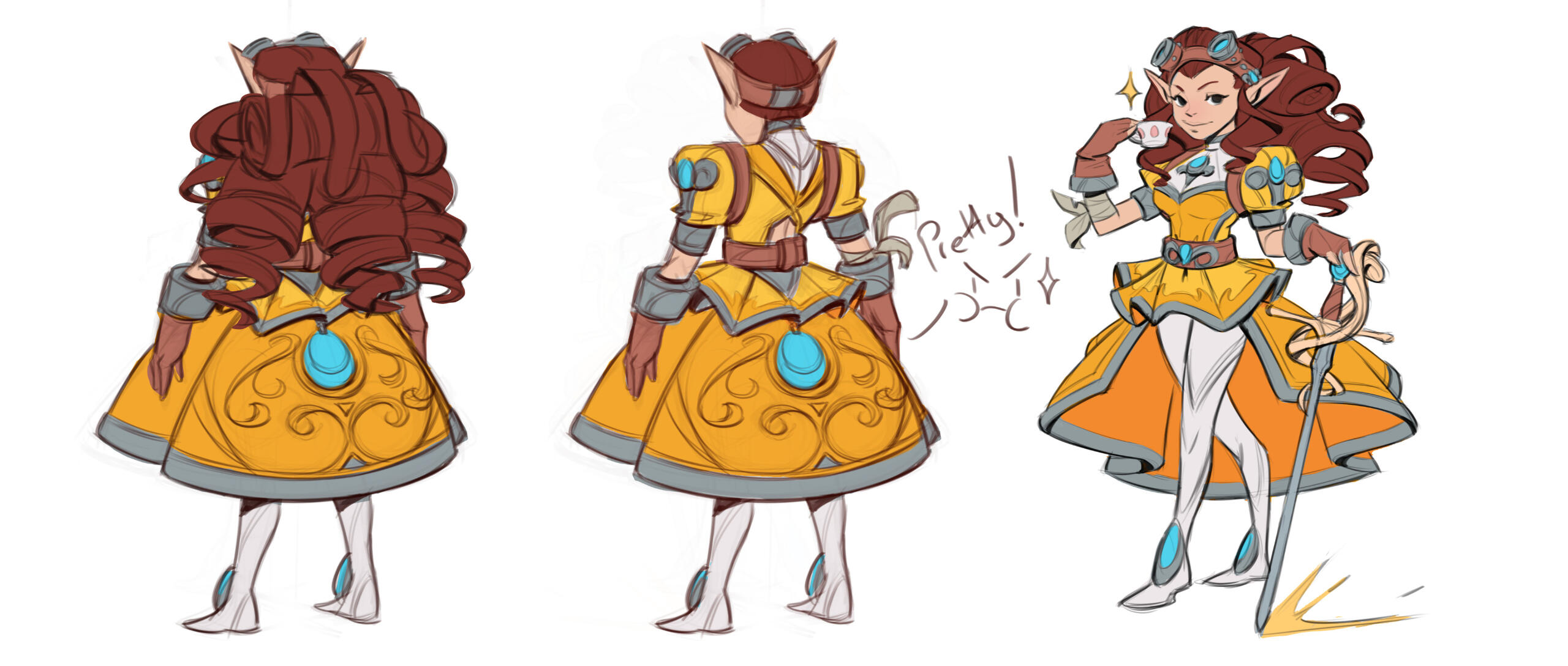 RPG Eloise TurnAround