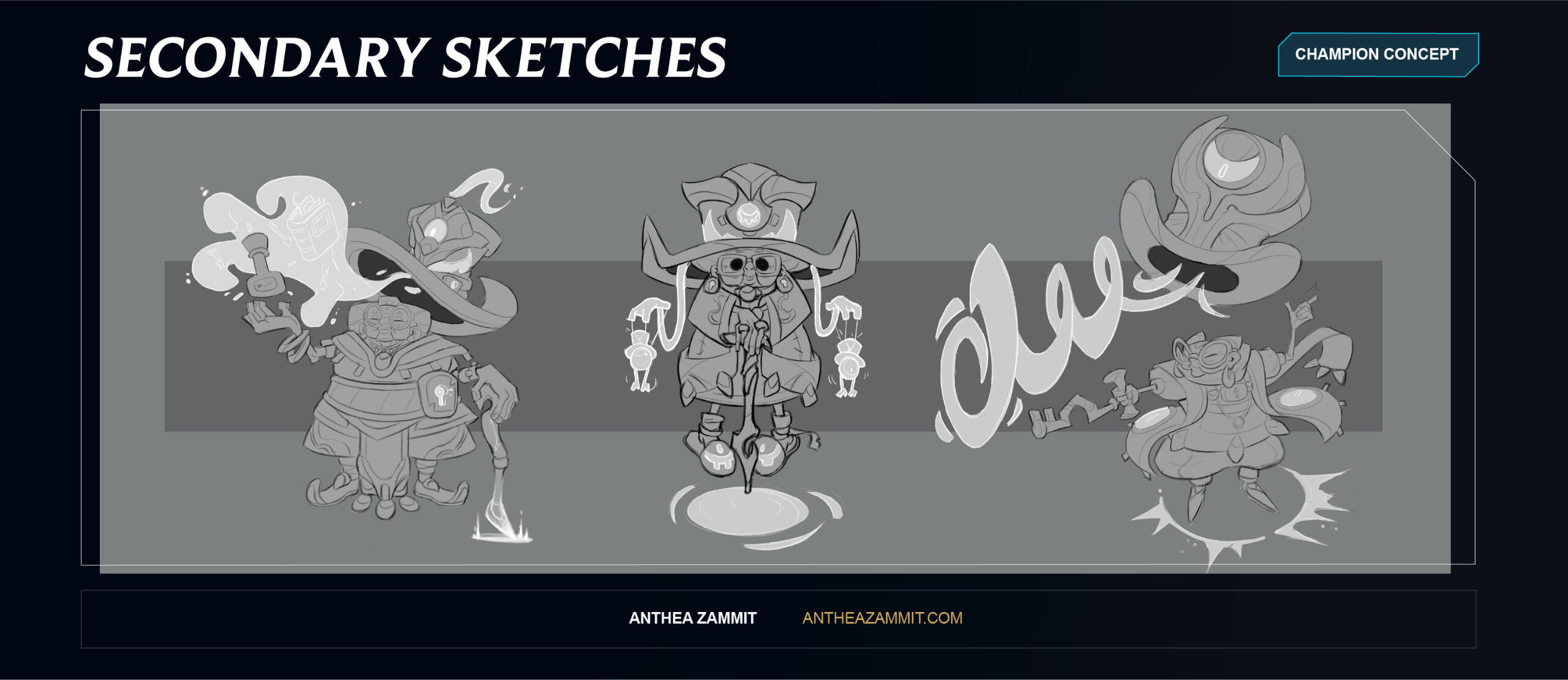 LOL Fan Champion : Fei Iterations