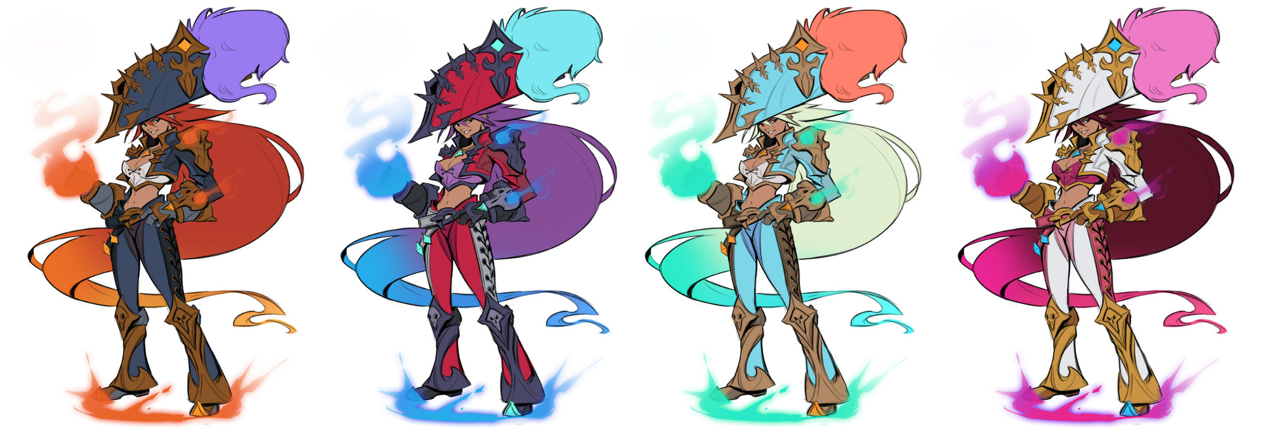 RPG Blaze Iterations