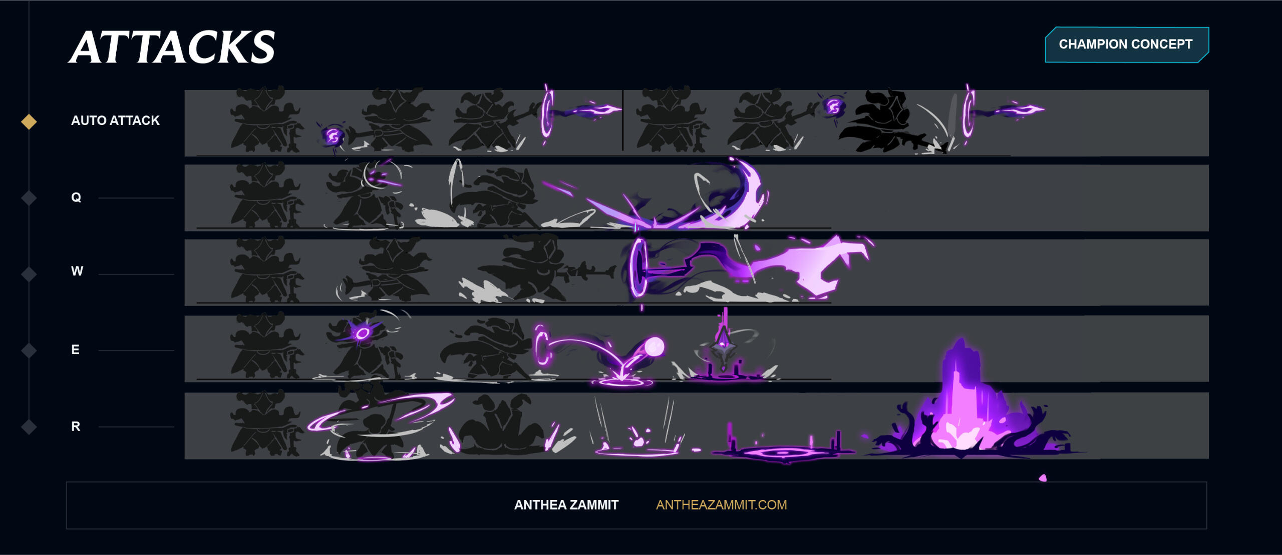 LOL Fan Champion : Fei VFX 1