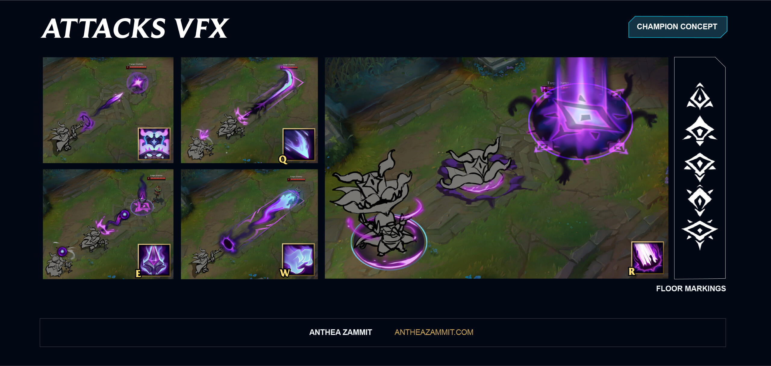 LOL Fan Champion : Fei VFX 2