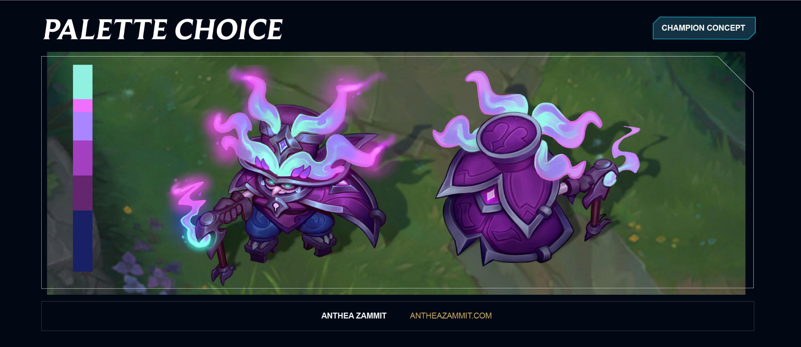 LOL Fan Champion : Fei In Game