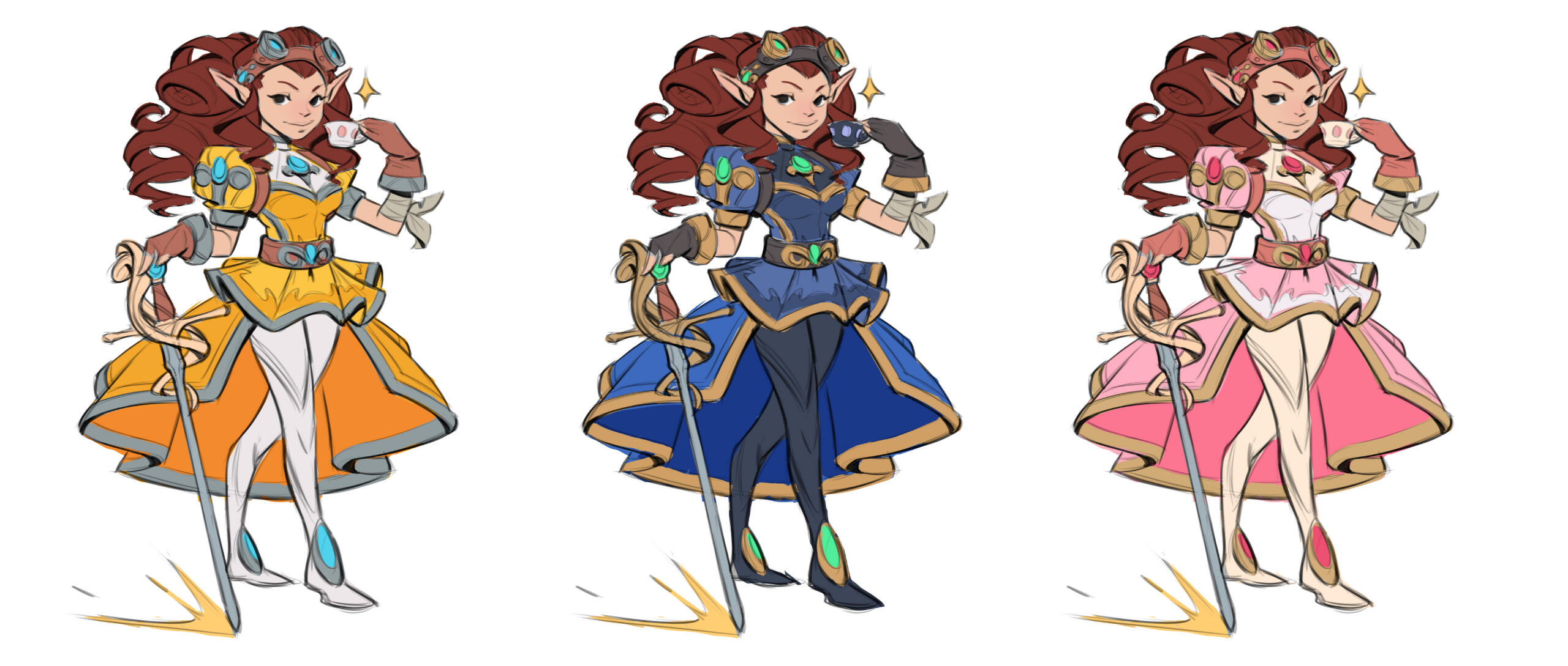 RPG Eloise Iterations