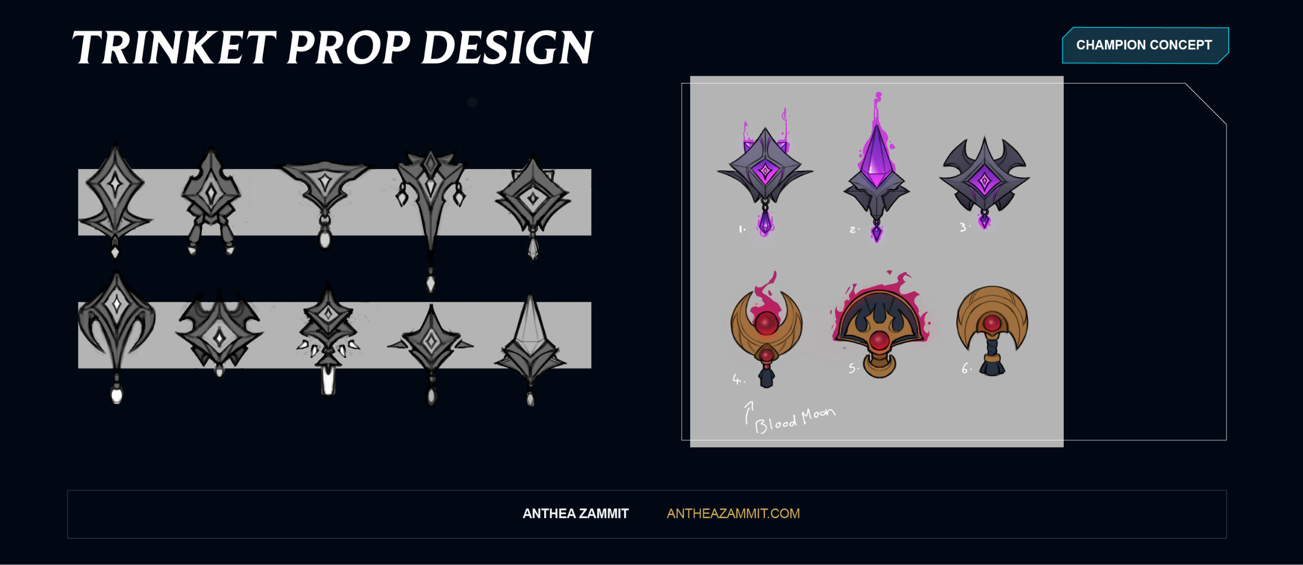 LOL Fan Champion : Fei Props